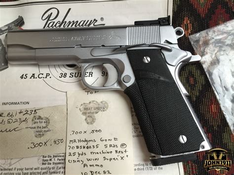 45 ACP PACHMAYR Pistol. . Pachmayr combat special